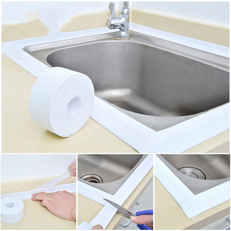 Sikunuo | Self-Adhesive Waterproof Wonder Bath Sealing Strip