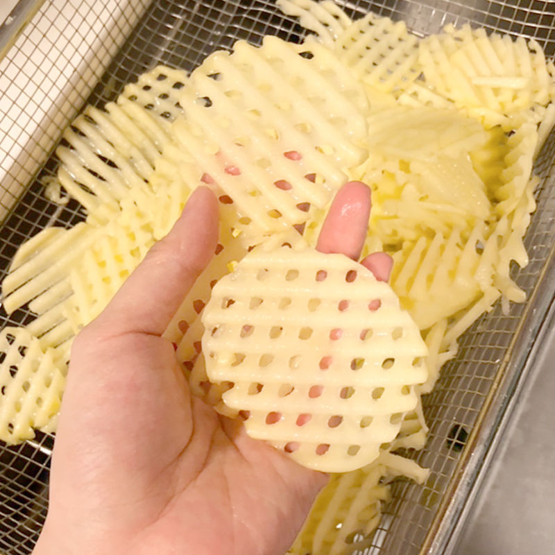 Sikunuo | Chef Helper Wavy Vegetable Slicer