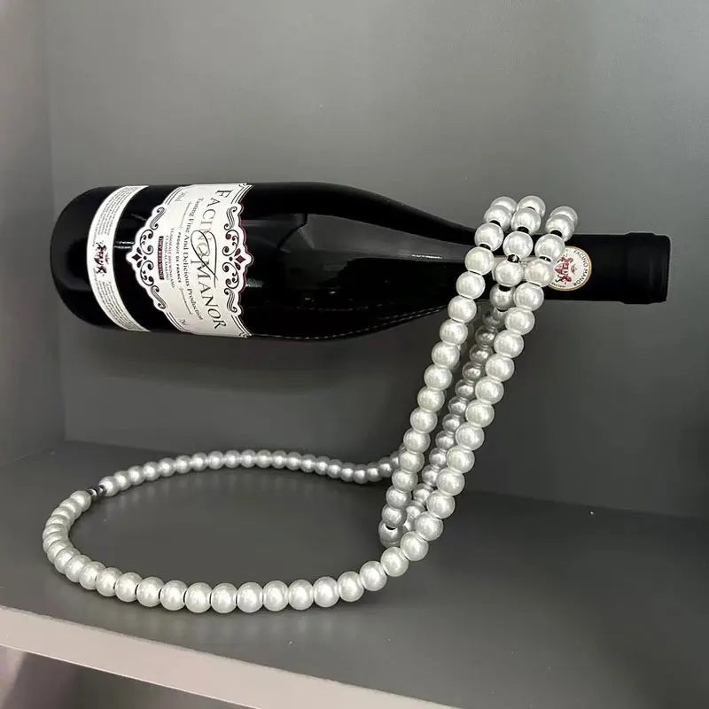 Sikunuo | Floating Pearl Wine Display Stand