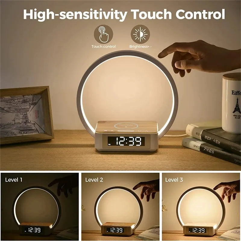 Sikunuo | Night Circle Wireless Charger Interactive Lamp