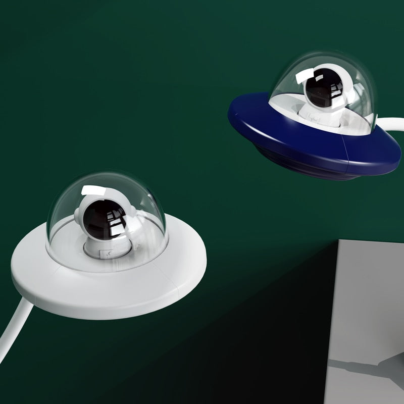 Sikunuo | UFO Astronaut Spaceman Flexible LED Lamp