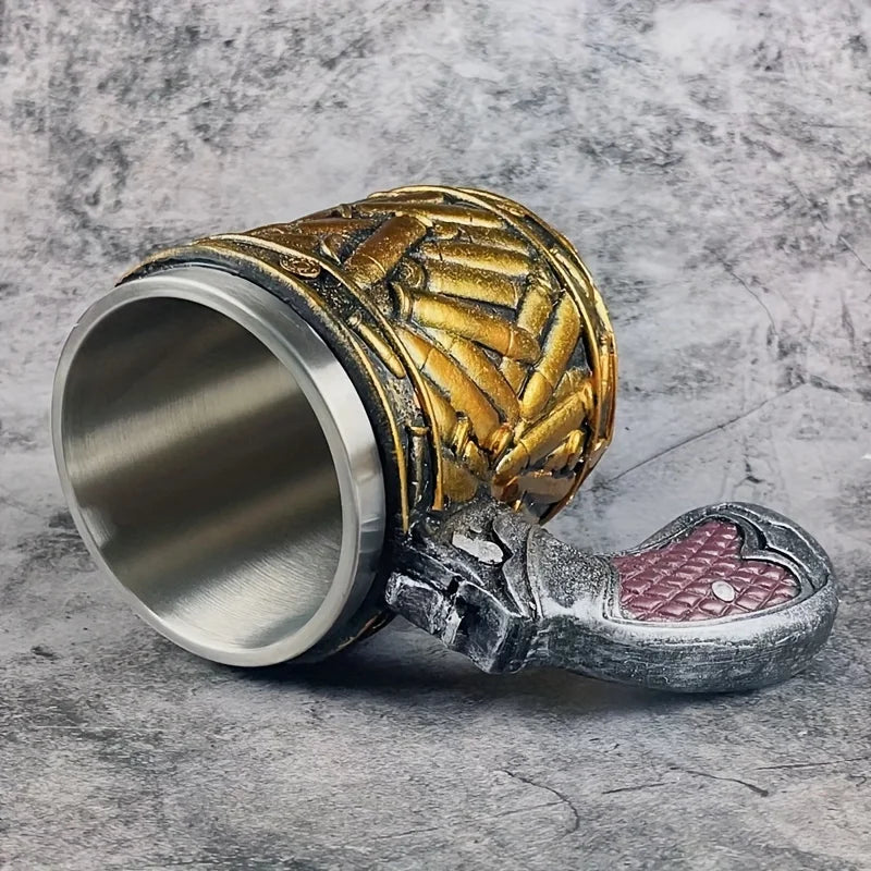 Sikunuo | Gun Handle Bullet Design Mug