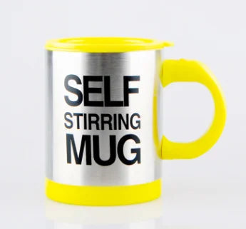 Sikunuo | Automatic Self-Stirring Insulated Smart Mug