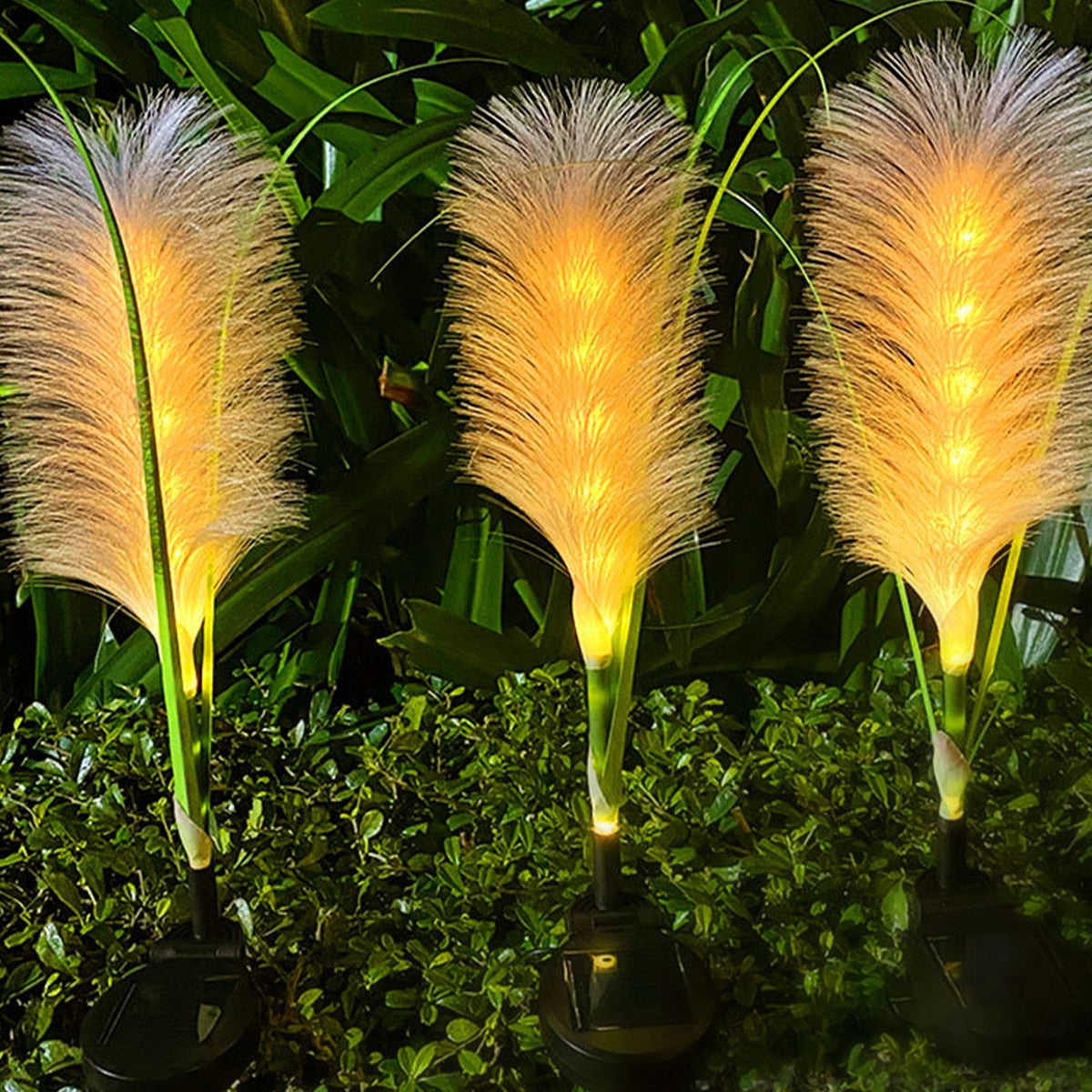 Sikunuo | Outdoor Solar Waterproof Reed Garden Lights