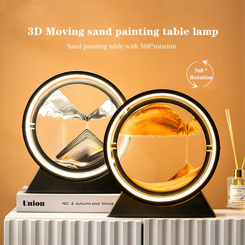 Sikunuo | 3D LED Painting Sand Art Decor