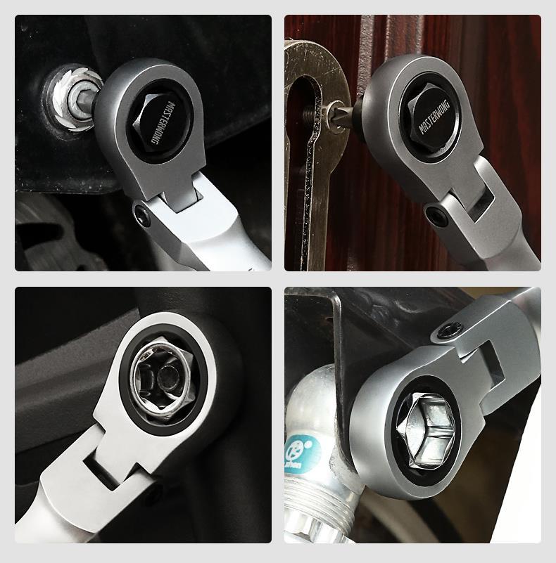 Sikunuo | Ratchet-Tastic Master Multitool Wrench Set