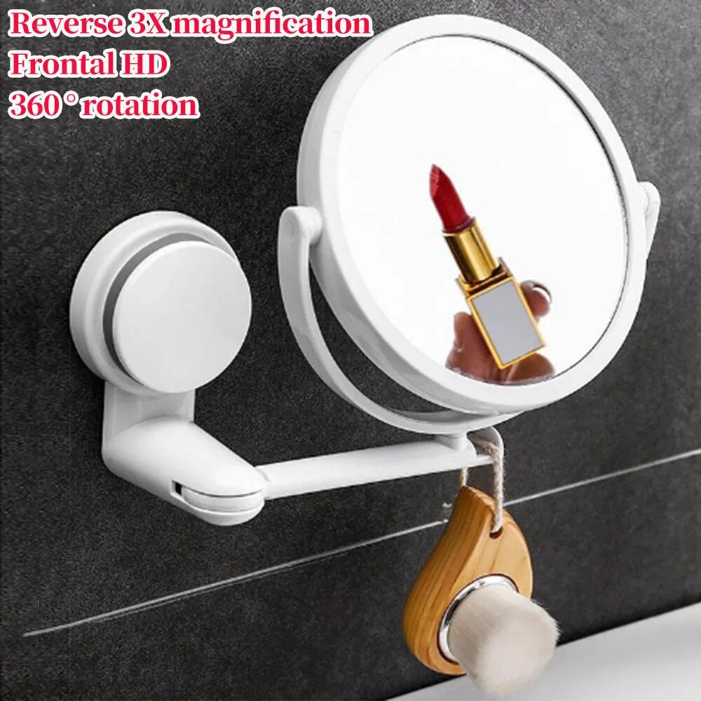 Sikunuo | All-Angle Elegance 3X Magnification Wall Mirror