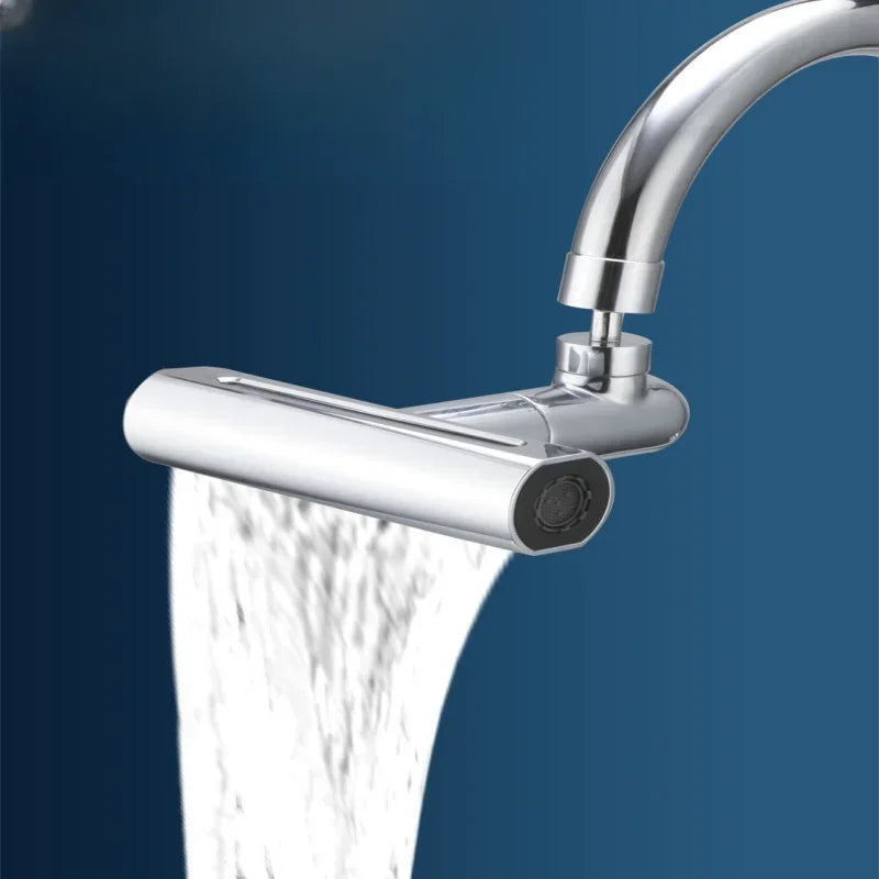Sikunuo | Multifunctional Waterfall Modern Kitchen Matte Faucet