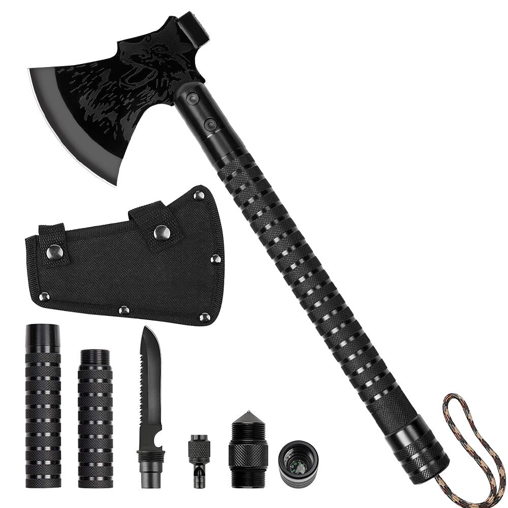 Sikunuo | Multi-Gear Foldable Survival Camping Axe