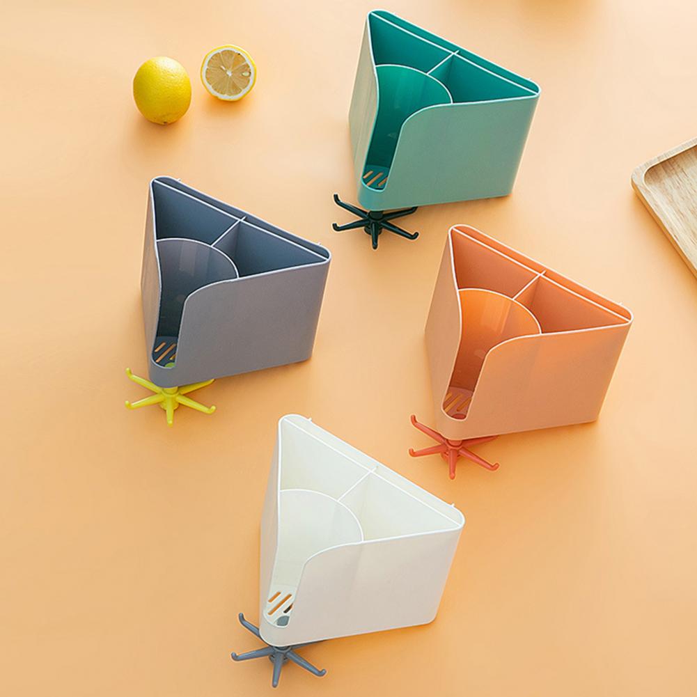 Sikunuo | Self-Adhesive Kitchen Utensils Drainer Rack