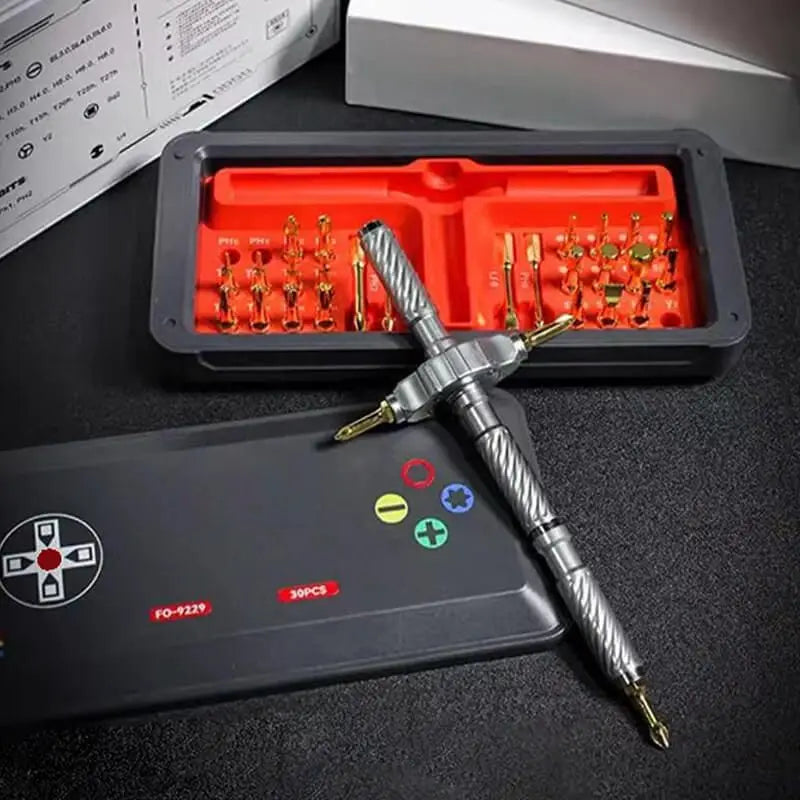 Sikunuo | Smart Twist Ease Multitool Ratchet Screwdriver Set