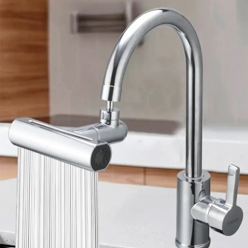 Sikunuo | Multifunctional Waterfall Modern Kitchen Matte Faucet