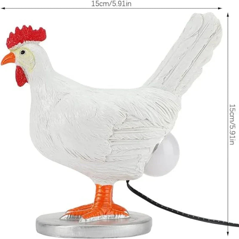 Sikunuo | Funny Chicken Butt Egg Lamp