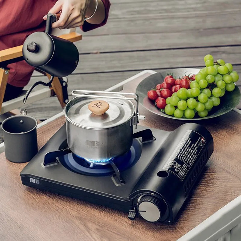 Sikunuo | Camp Cuisine Mini Portable Gas Stove