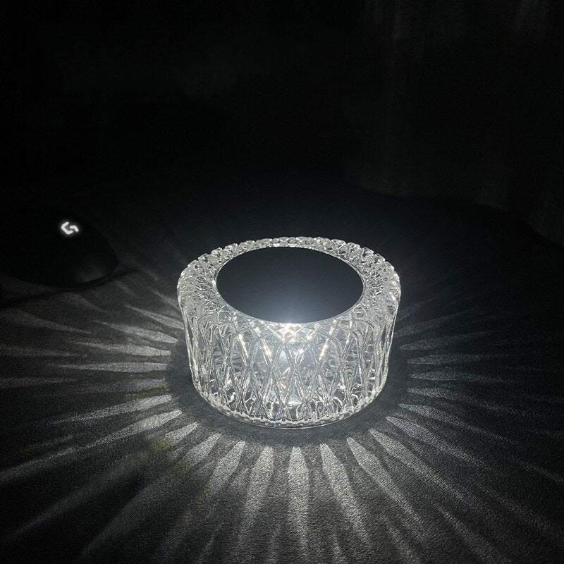 Sikunuo | Bird Nest Crystal Table Lamp