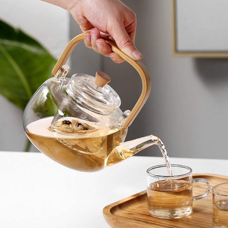 Sikunuo | Meditative Eastern Style Heat Resistant Teapot