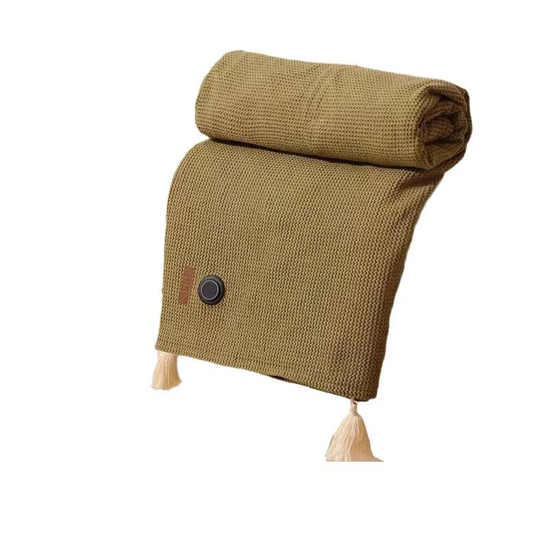 Sikunuo | Rechargeable USB Winter Travel Heating Blanket