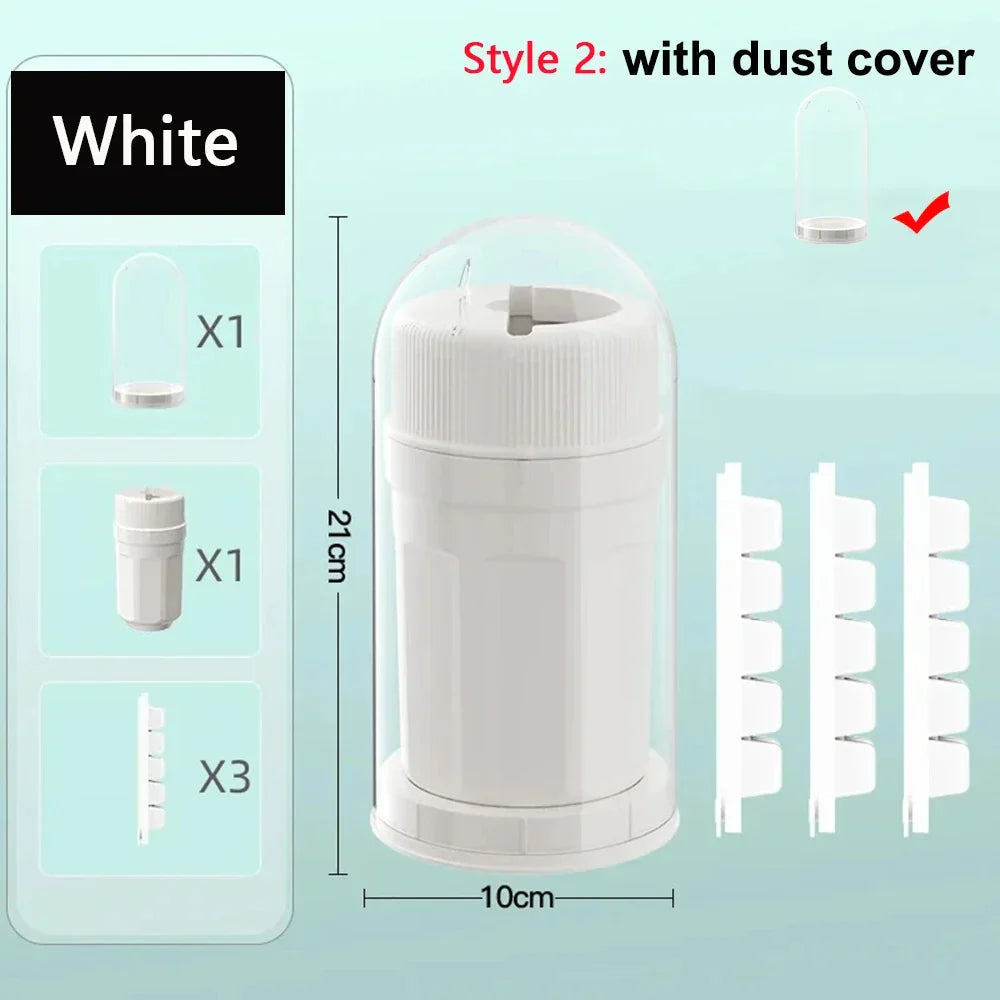 Sikunuo | Automatic Spiral Release Easy-Release Ice Cube Maker