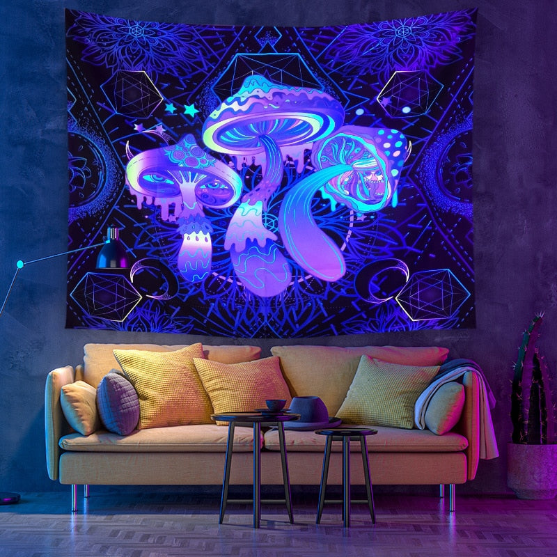 Sikunuo | Colorful Glowing Luminous Tapestry