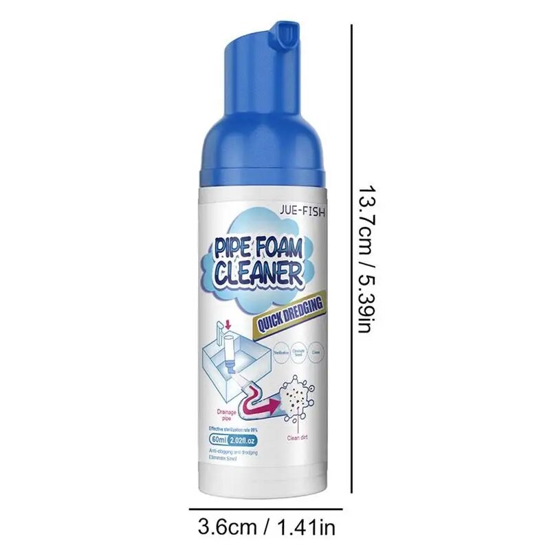 Sikunuo | Kitchen Guard Multi-Purpose Pipe Foam Cleaner Spray