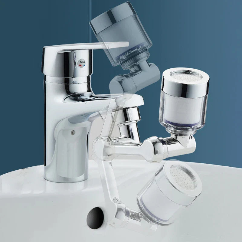 Sikunuo | Full Rotating Robot Arm Water Saving Faucet Extender