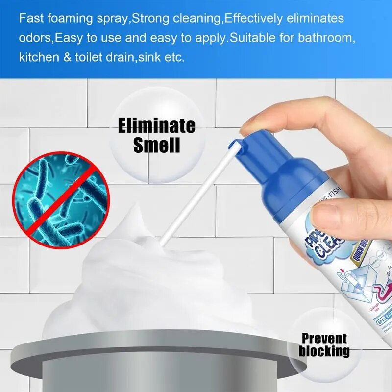Sikunuo | Kitchen Guard Multi-Purpose Pipe Foam Cleaner Spray