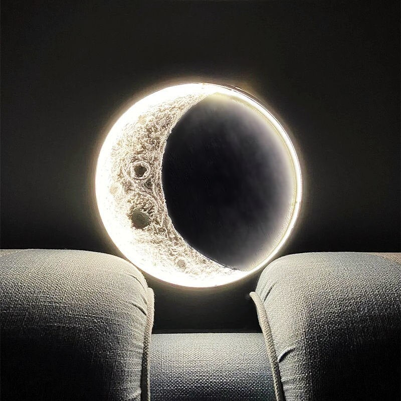 Sikunuo | DIY Floating Moon Night Lamp