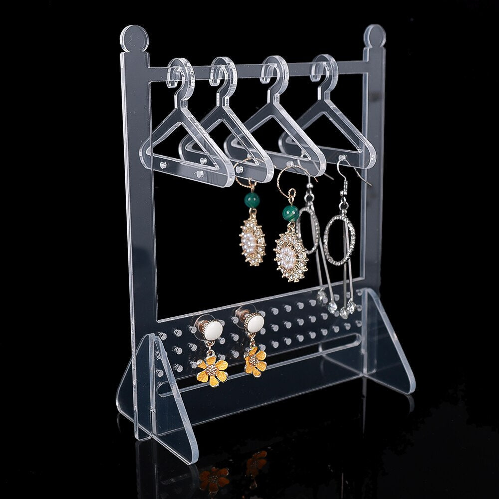 Sikunuo | 8pcs Hangers Earring Holder Organizer