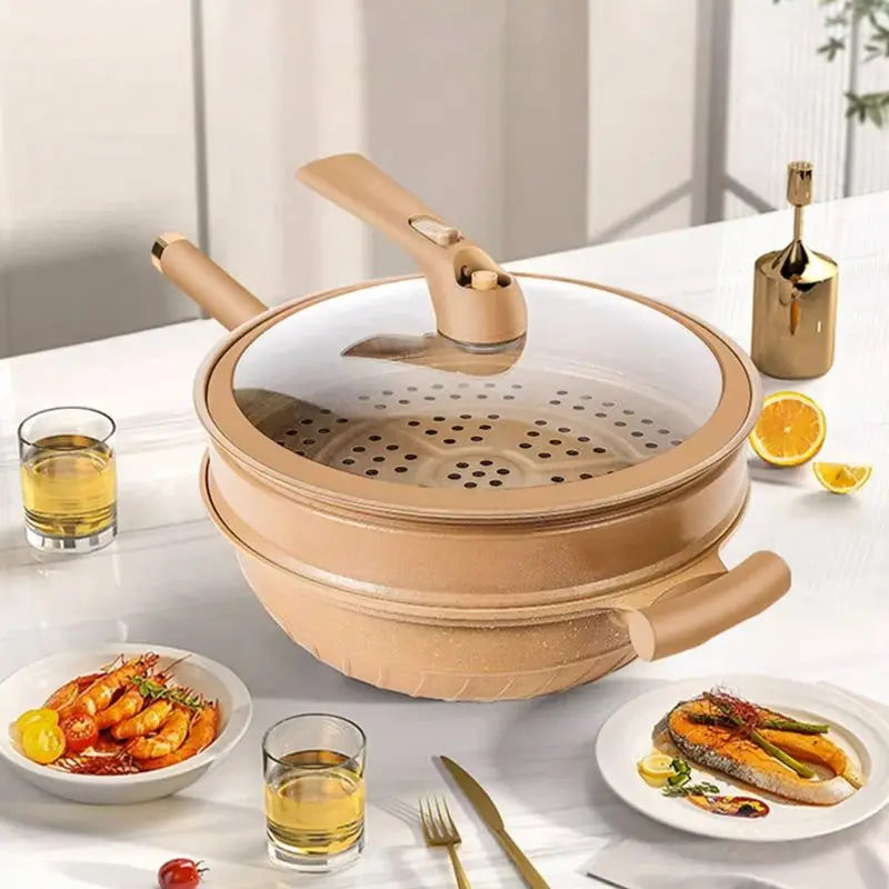 Sikunuo | Non-Stick Micro Pressure Ultimate Frying Pan