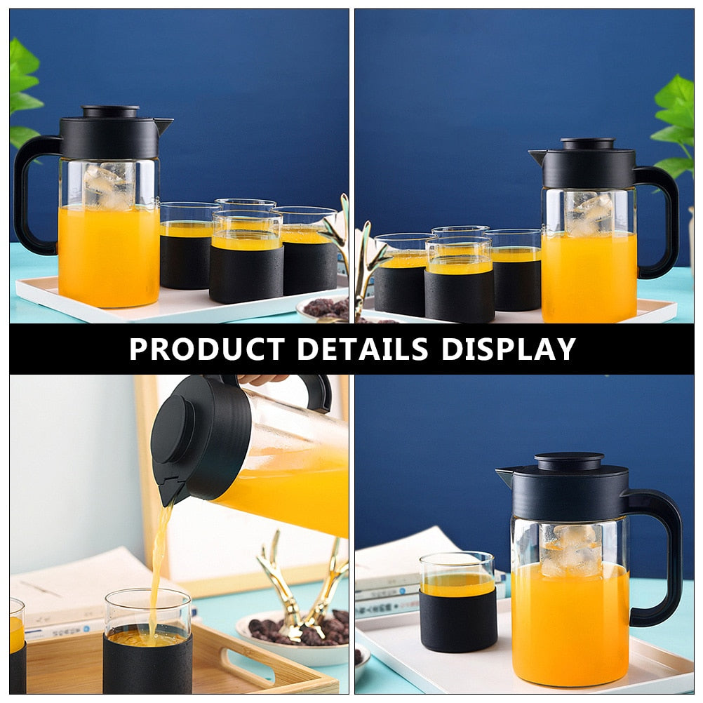 Sikunuo | Brew Easy Cold Drink Maker Glass Bottle