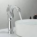 Sikunuo | Swan Single Handle Golden Basin Faucet