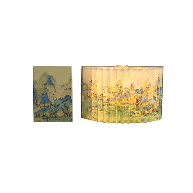 Sikunuo | Story Teller Artistic Foldable Book Desk Night Lamp