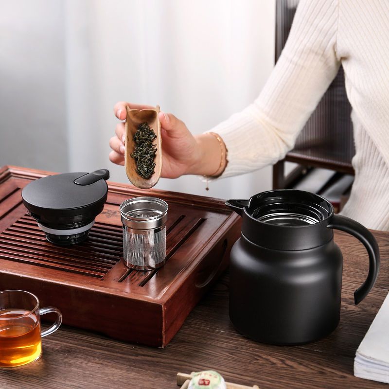 Sikunuo | Thermal Wave Elegant Stainless Steel Teapot