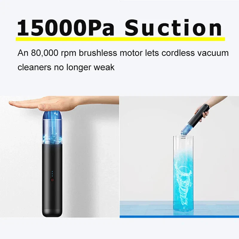 Sikunuo | Strong Suction Ultra-Power Wireless Smart Vacuum Cleaner