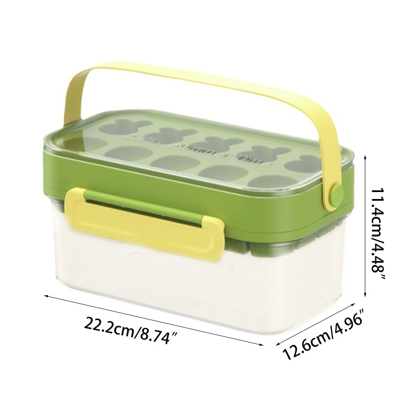 Sikunuo | Creative Ice Cube Maker Box