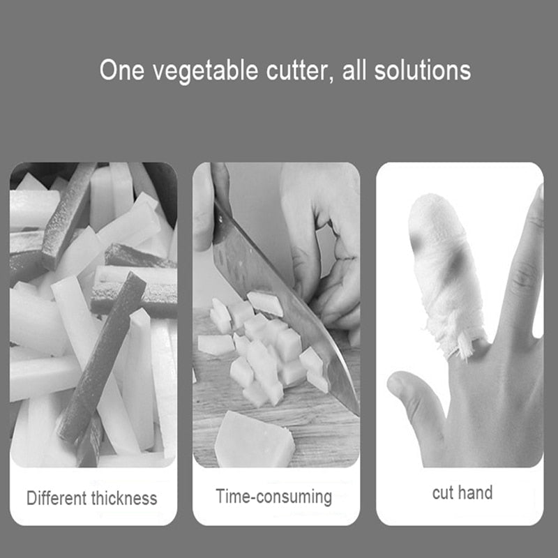 Sikunuo | Vegetable Dicing Slicer Tool