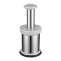 Sikunuo | Easy Food Stainless Steel Garlic Grinder