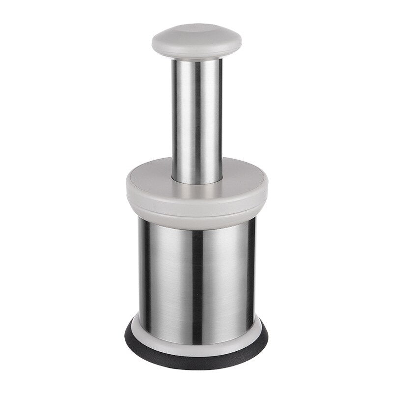 Sikunuo | Easy Food Stainless Steel Garlic Grinder