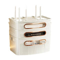 Sikunuo | Dustproof Decorative Router Storage Box Organizer