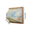 Sikunuo | 3D Vision Play Wall Lamp Art