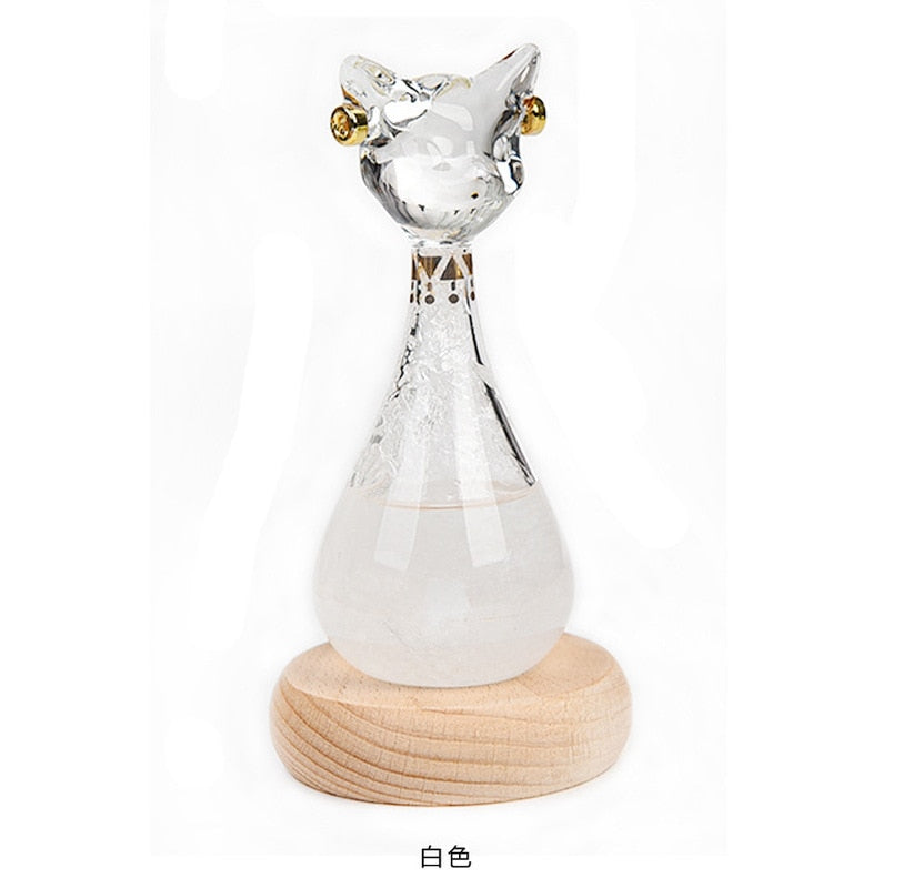 Sikunuo | Cat-Inspired Weather Forecast Bottle