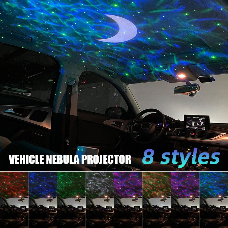 Sikunuo | Galaxy LED Ceiling Night Light Projector