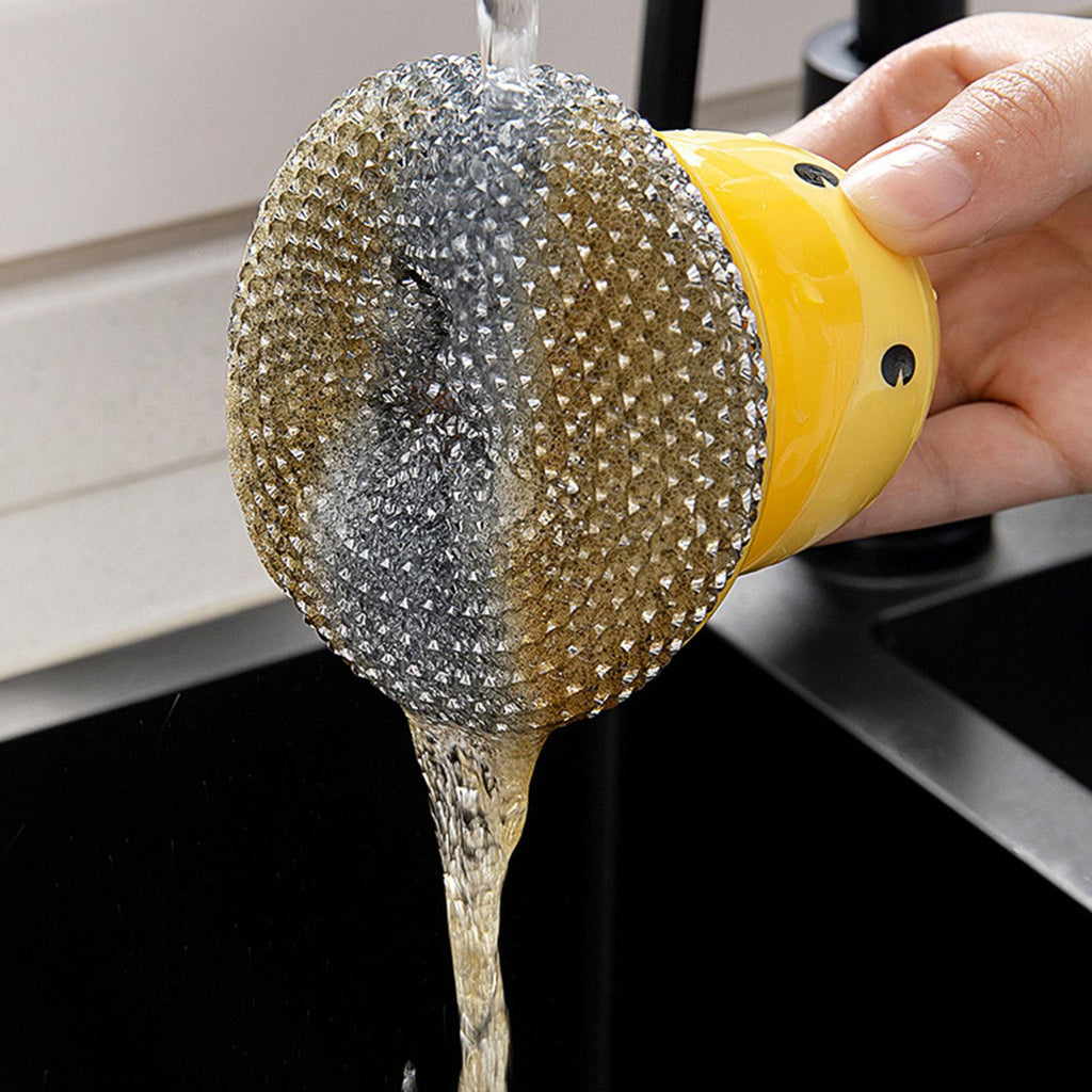 Sikunuo | Duck Shape Dishwashing Scrubber