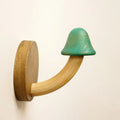 Sikunuo | Mystic Mushroom Wooden Wall Clothes Hanger