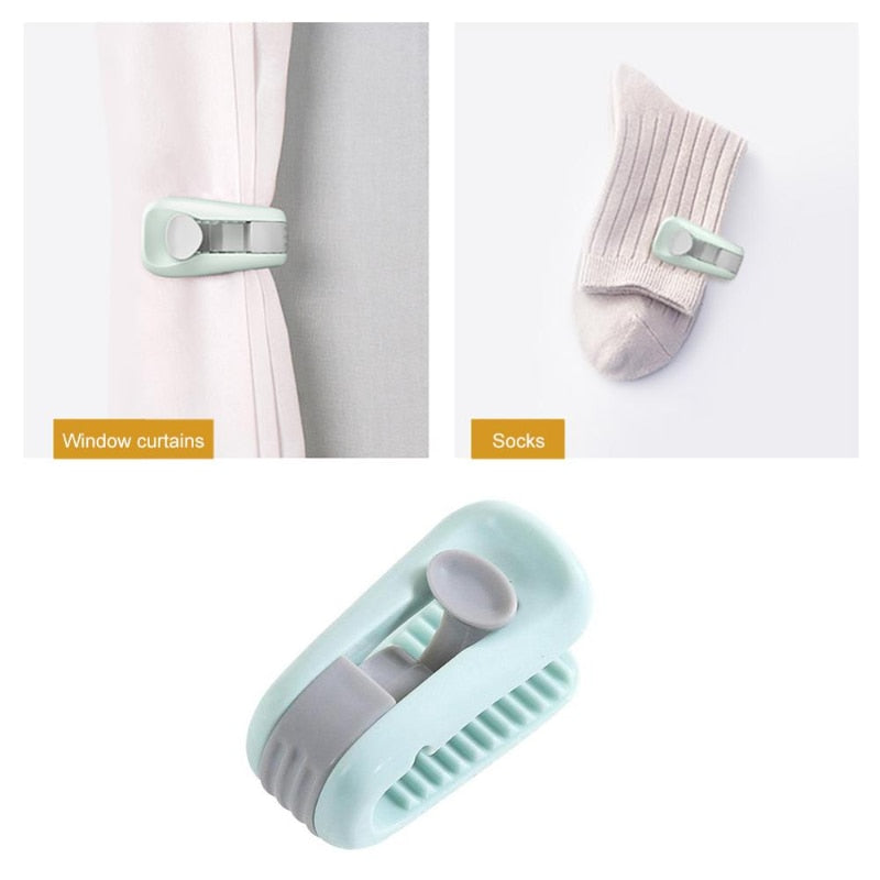 Sikunuo | 6PCS Hold Tight Bed Sheet Clips