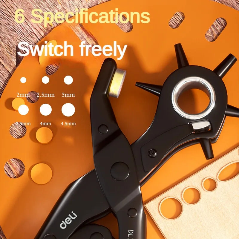 Sikunuo | Precision Cutter Leather Punch Pliers
