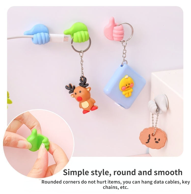 Sikunuo | Thumbs-up Multifunctional Sticky Wall Hook