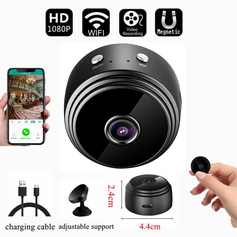 Sikunuo | Mini Eye Guard Smart Wifi Camera