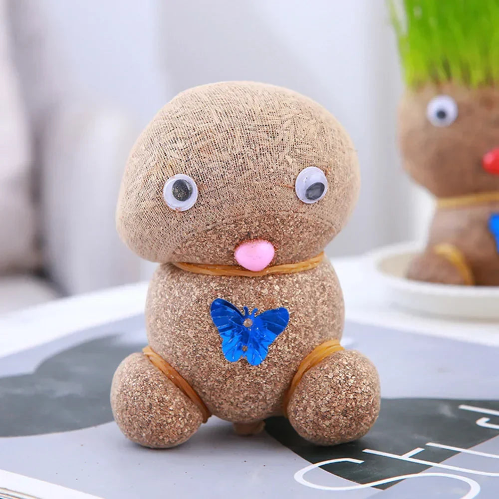 Sikunuo | Plant Head DIY Plantable Doll