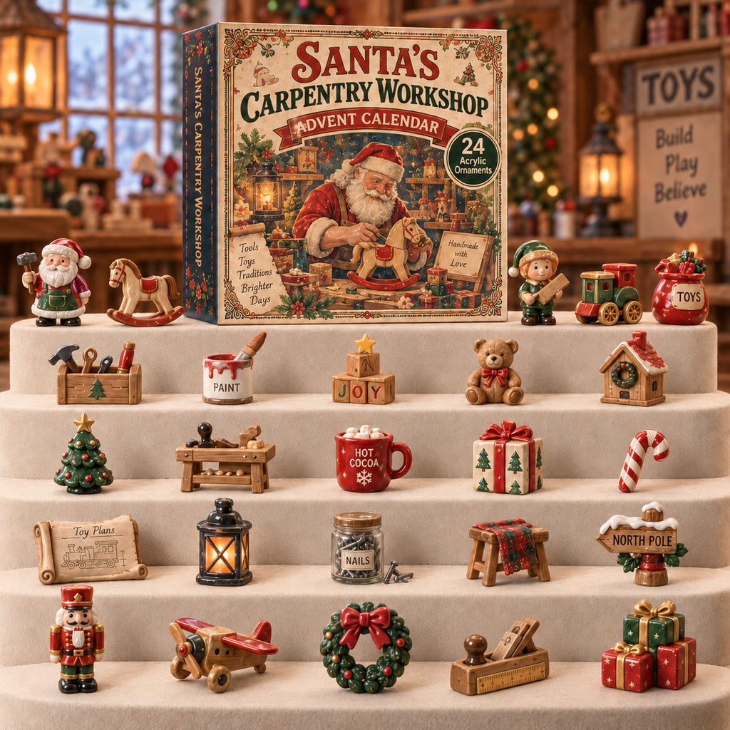 Santa Carpenter Workshop Advent Calendar 2026
